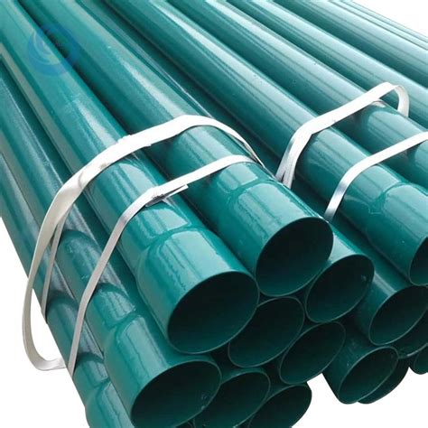 Factory Specialized Customize Esd Abs Coated Pipes Plastic Coated Steel