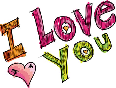 I Love You Png Transparent Image Download Size 500x378px