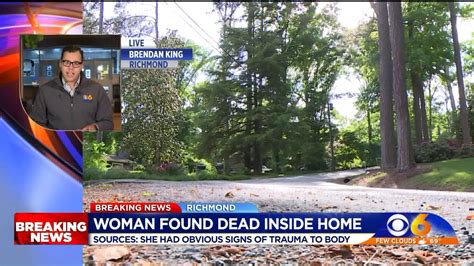 Police Launch Death Investigation After Woman Found Dead In Richmond Home
