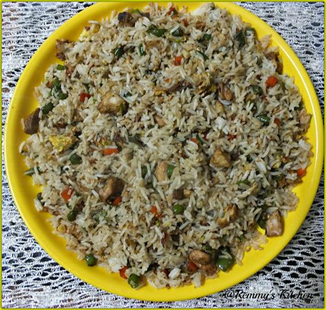 Kfc's chicken isn't any more complicated than most fried chicken recipes, although it does contain more ingredients. Remmy's Kitchen: Chicken fried rice Fast food style