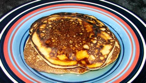 Graham Cracker Pancakes Recipe Genius Kitchen