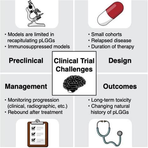 Clinical Trial Challenges In Plgg A Representative Schematic Showing Download Scientific