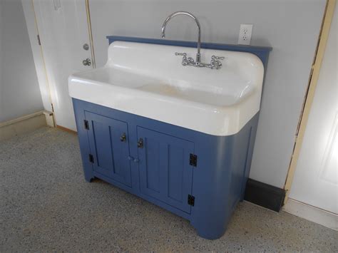 Description kitchen sink faucet by strom plumbing wall mount installation Drainboard Sink Cabinet with Round Corners | Ana White