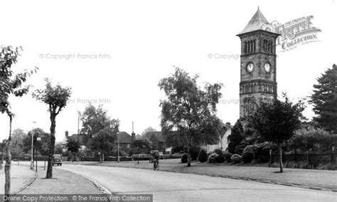 Photo Of Lichfield The Clock Tower C1955 Francis Frith