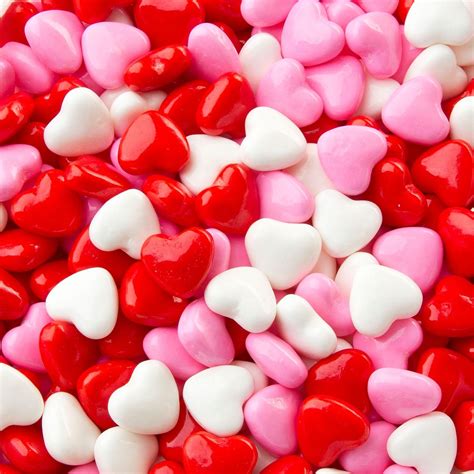 Valentine Hearts Pressed Candy 2 Lb Bag • Unwrapped Candy • Bulk Candy • Oh Nuts® 15 30