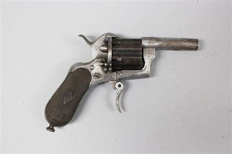 Birmingham Proof 6 Shot Pinfire Revolver Gh License Required