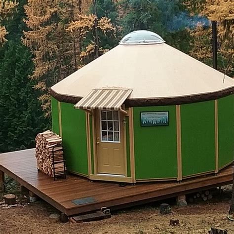 Freedom Yurt Cabins Youtube