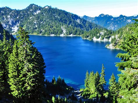 Protrails Snow Lake Snow Lake Trailhead Seattle Alpine Lakes