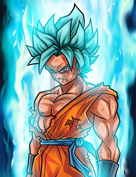 This tutorial shows the sketching and drawing steps from start to finish. Dragon Ball Z Goku Super Saiyan Drawing Easy