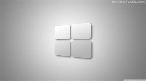 Windows 10 White Ultra Hd Desktop Background Wallpaper For 4k Uhd Tv