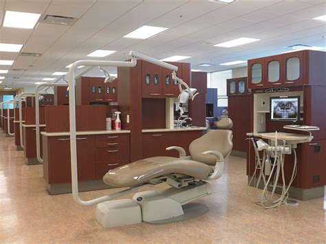 Arizona School Of Dentistry And Oral Health Dental Clinic School Walls