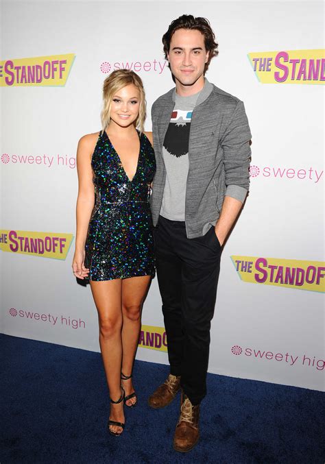 Olivia Holt At The Standoff Premiere In Los Angeles Celeb Donut