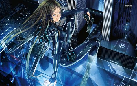 Futuristic Assassin Girl Anime Future Anime Hd Wallpaper Pxfuel