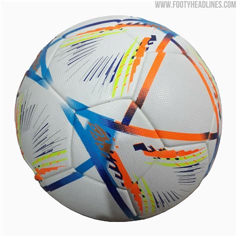 Adidas 2022 World Cup Ball Leaked Footy Headlines