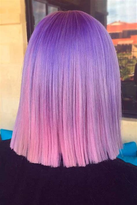 19 Light Purple Hair Color Ideas Light Purple Hair Rainbow Hair