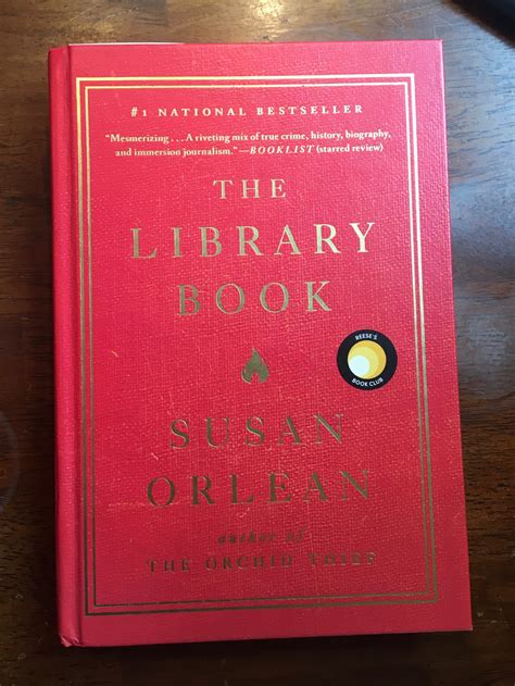 The Library Book Susan Orlean Review The Library Book By Susan Orlean