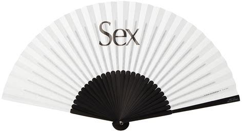 White Sex Fan By More Joy On Sale