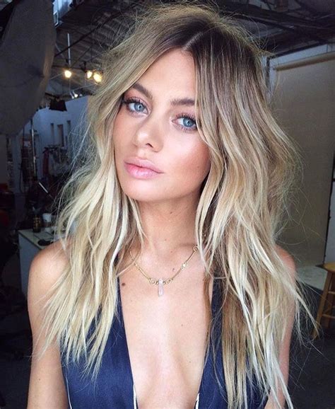 Long front layered haircut oval face hairstyles long thin. Tousled Bohemian Waves with Long Layers - The Latest ...