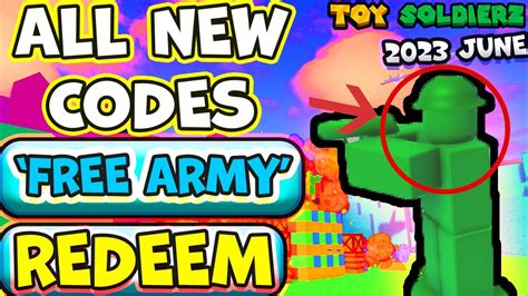 All New Working Free Toy Soldierz Codes In 2023 Roblox Toy Soldierz