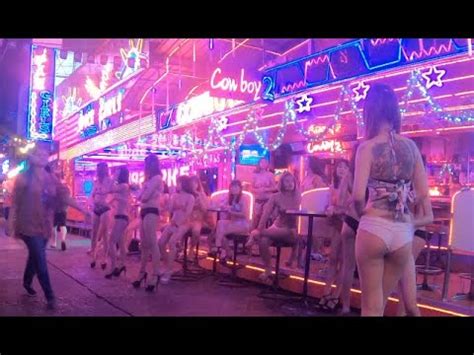 Bangkok Nightlifehow Much Is Girl S Bar In Soi Cowboy Men S Night