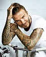 David Beckham for People Magazine November 2015 David Beckham Tattoos ...