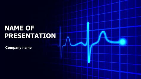 Download Free Heart Cardiogram Powerpoint Template For Your Presentation