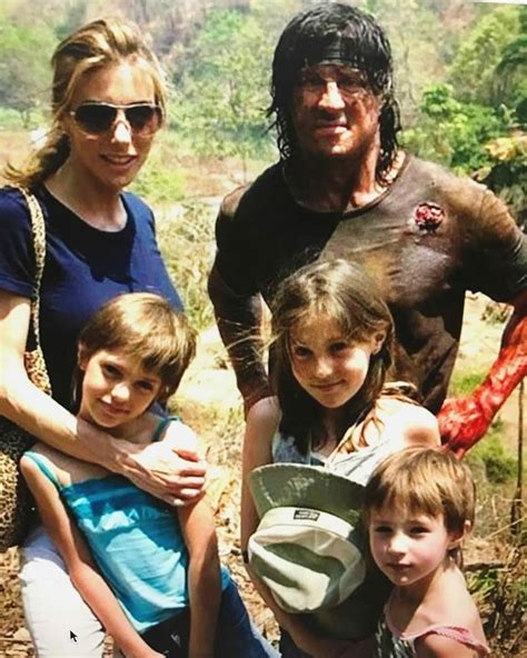 Three of them became his wives. Sylvester Stallone's daughters are all grown up and have ...