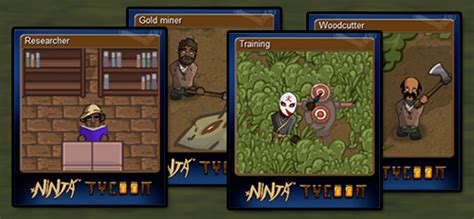 Not only for the freedom they give to the imagination but for the immense number of variants that this generates. Ninja Tycoon on Steam