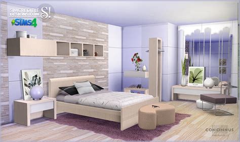 Concinnus Bedroom By Simcredible Designs Liquid Sims