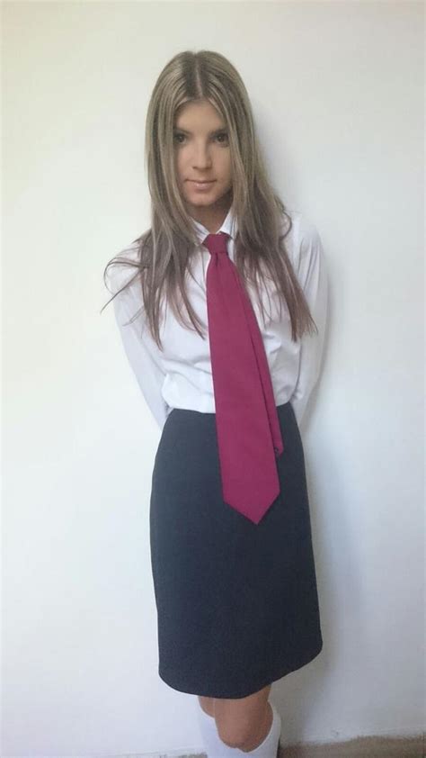 Gina Gerson In Schoolgirl Uniform Dorcel Club Nsfw Girls