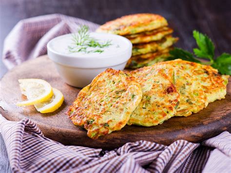 Beignet De Courgette à La Poêle Marmiton