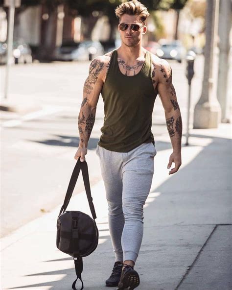 30 Best Stylish Summer Gym And Workout Outfits Page 10 Of 31 Workout Outfits For Men Gym