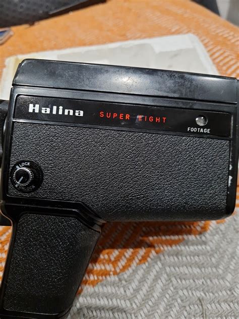 Vintage Halina Super 8 Cine Camera Ebay