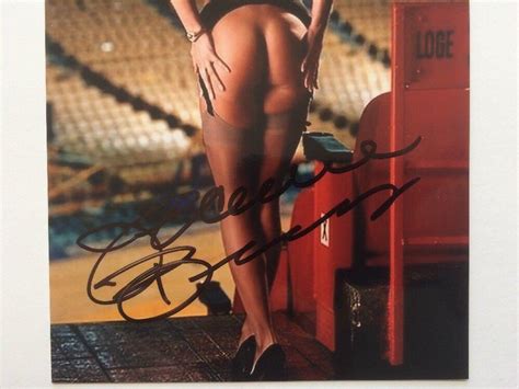 Jeanie Buss Autographed Photo Signed Playboy La Lakers Nba