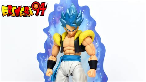 Sh Figuarts Dragon Ball Z Super Saiyan God Blue Gogeta Action Figure