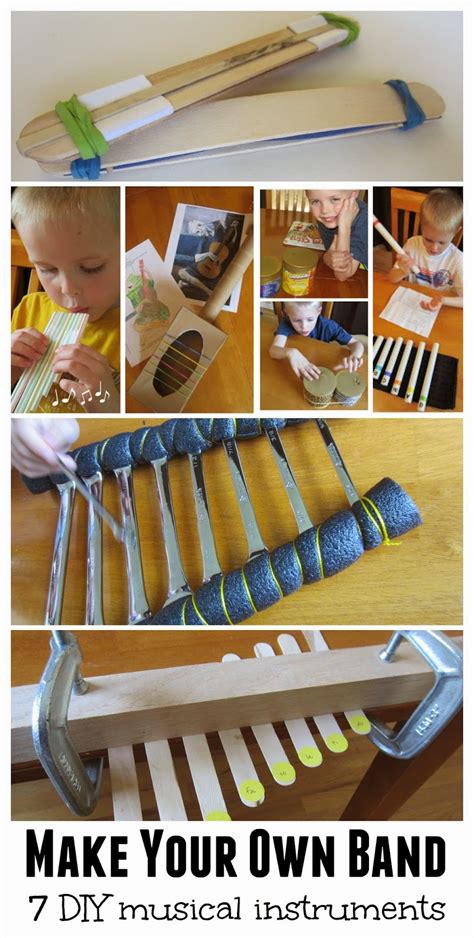 Ankle bells homemade musical instruments. Relentlessly Fun, Deceptively Educational: 7 DIY Music Instruments {Make Your Own Band} + Linky!