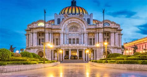 Palaces And Historical Buildings Of Mexico City Tour Klook