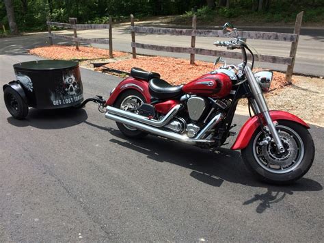 On this page you will find our motorcycle camping trailer classifieds with listings for enclosed motorcycle tent trailers and other camper trailers that you can pull behind your bike as well as your car. Get Lost Trailers "The General" Motorcycle trailer ...
