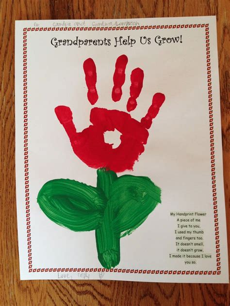 Grandparents Day Grandparents Day Crafts Grandparents Day