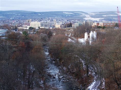 Franks Place Scranton Skyline