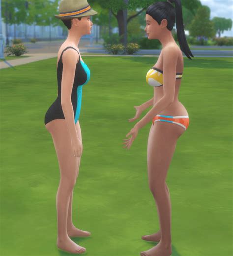 Enhanced Butt Slider The Sims Catalog