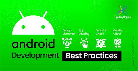 10 Android Development Best Practices For A Successful App In 2023