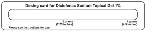 Never use more than the prescribed. DailyMed - DICLOFENAC SODIUM- diclofenac gel