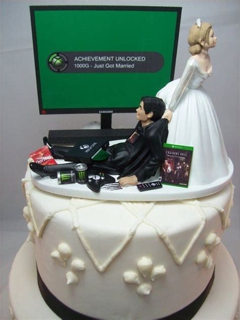 Gamer Wedding Cake Ratbge