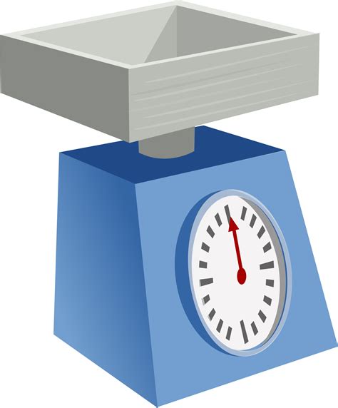 Clipart - kitchen scales png image