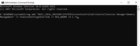How To Disable Intels Spectre Mitigation On Windows Manually And