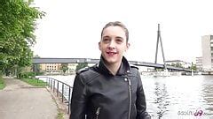 German Scout Skinny Teen Anita Anal At Pickup Casting Amateur Porn Casting Videos