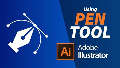 How To Use Pen Tool In Illustrator