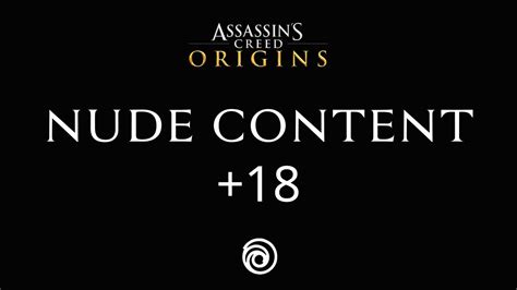 ASSASSIN S CREED ORIGINS NUDE CONTENT 18 YouTube