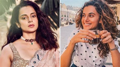 Kangana Ranaut Reacts To Taapsee Pannu Calling Her ‘irrelevant Says